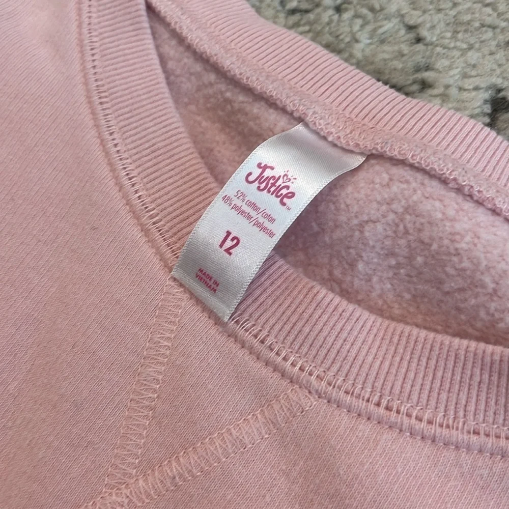 Justice Sweatshirt Tunic